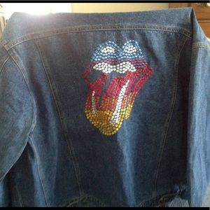 Official Rolling Stones Tour Jacket (unisex)
